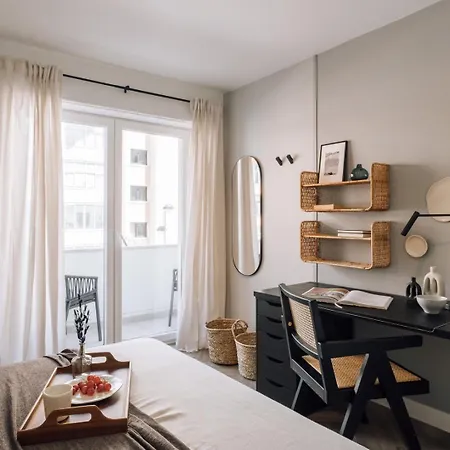 Soconusco - 1 Bedroom And Balcony In Bairro Azul Apartment *